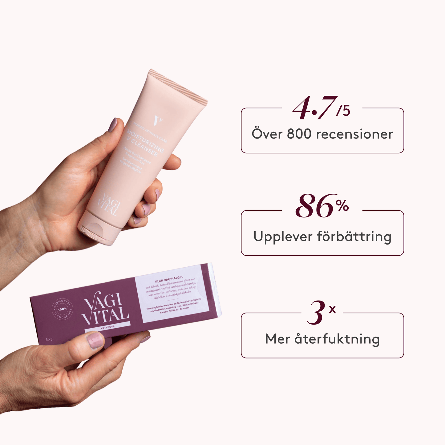 Menopause essentials - VagiVital Sweden