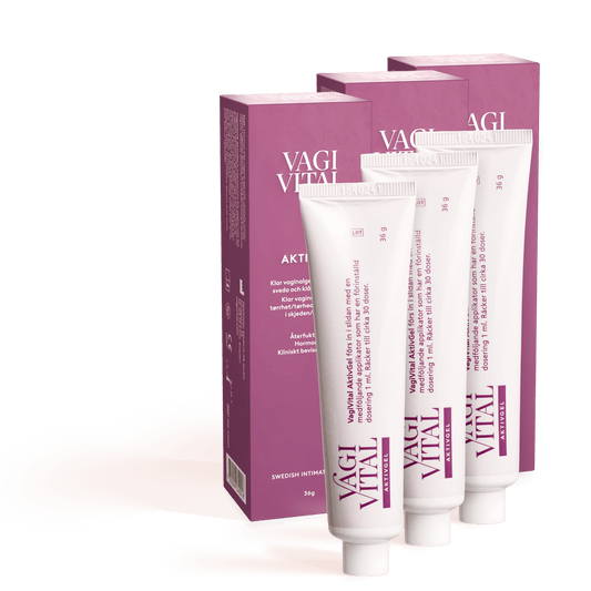 3 - Pack AktivGel - VagiVital Sweden