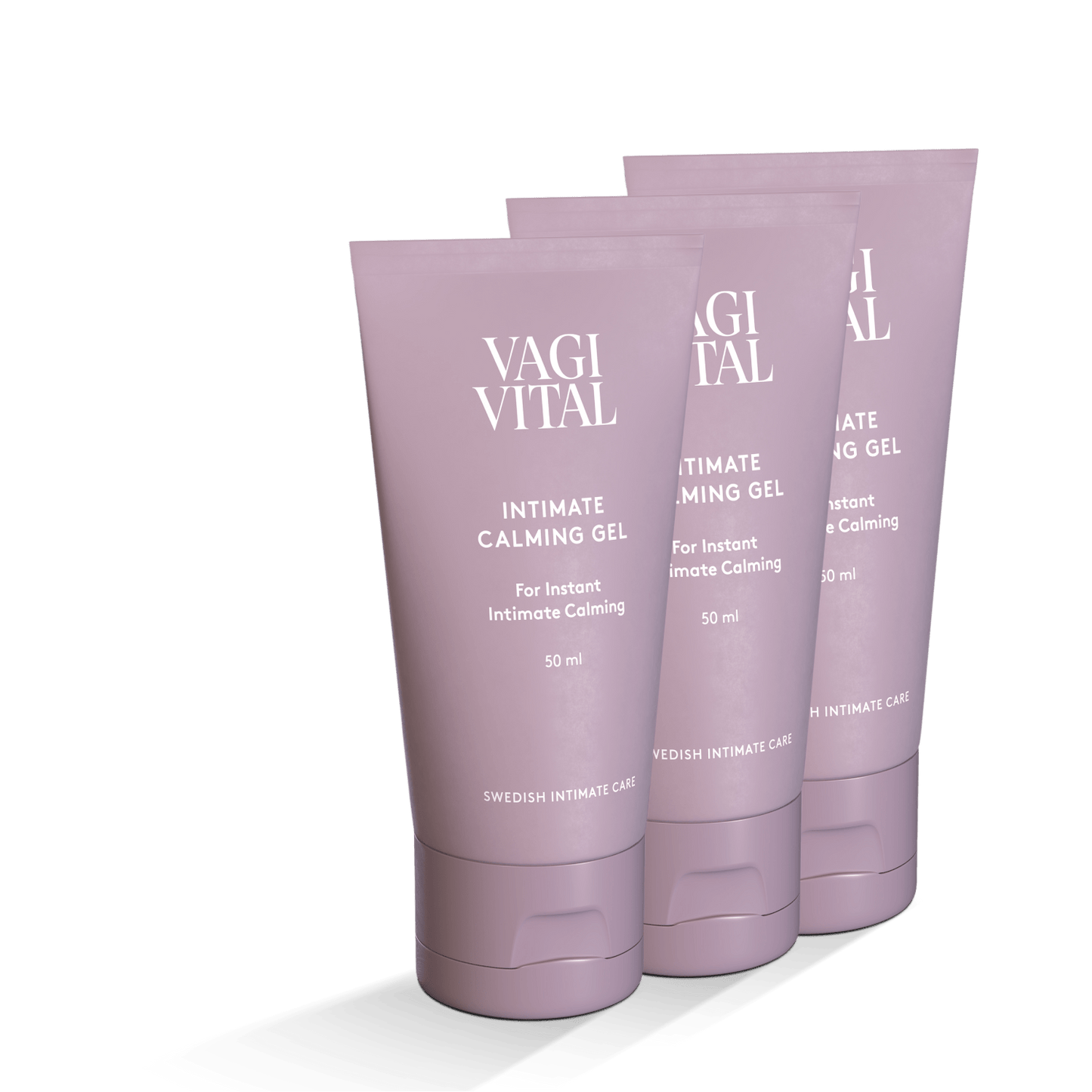 3 - pack Intimate Calming Gel - VagiVital Sweden