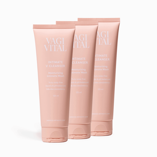 3 - Pack V Cleanser - VagiVital Sweden