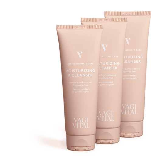 3 - Pack V Cleanser - VagiVital Sweden