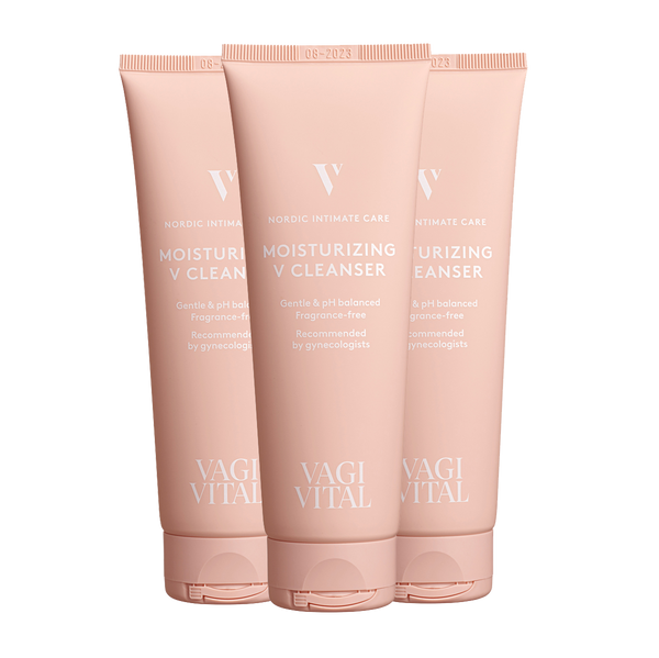 3-Pack VagiVital V Cleanser