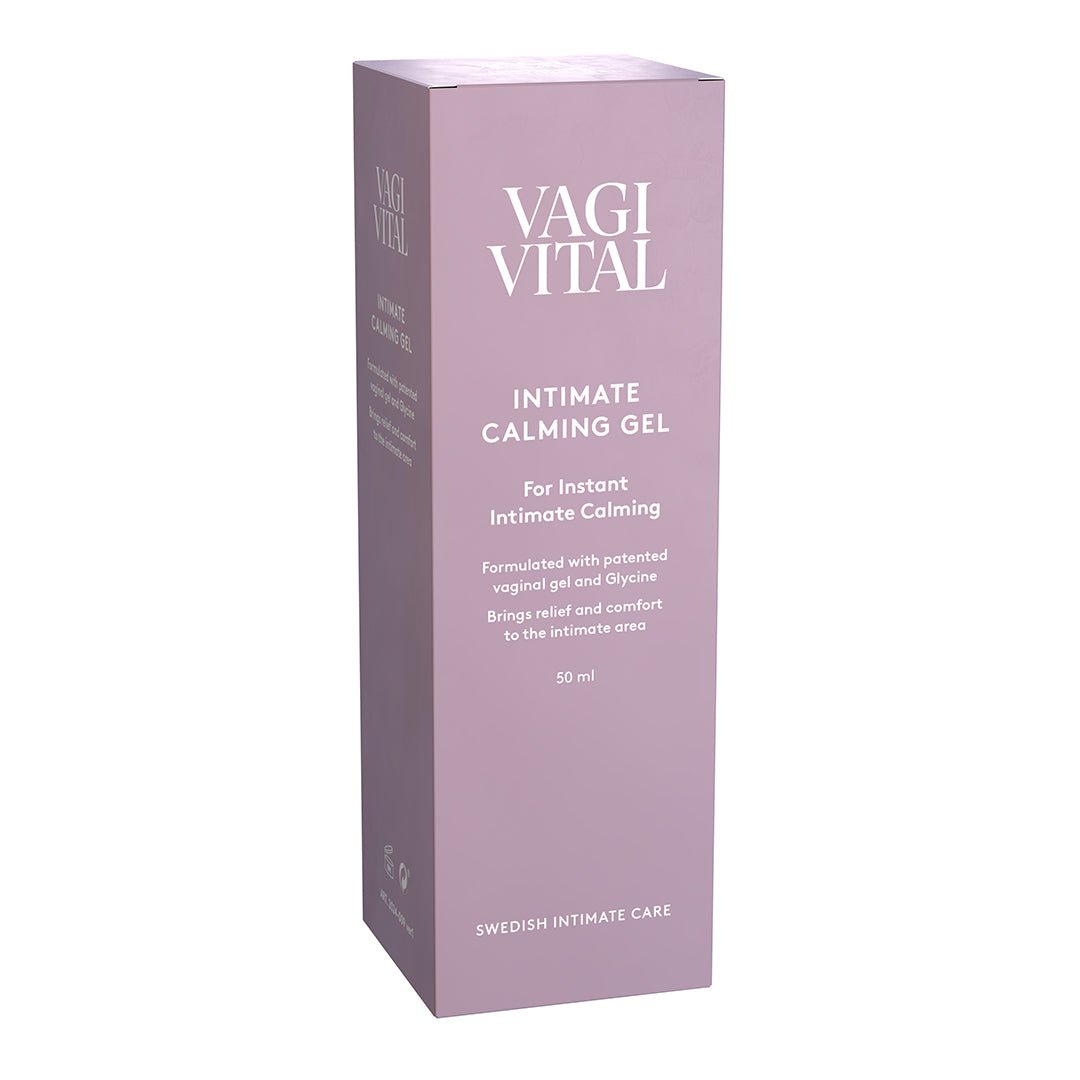 Intimate Calming Gel - VagiVital Sweden
