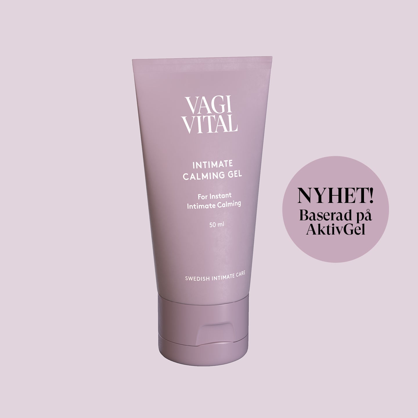 Intimate Calming Gel - VagiVital Sweden